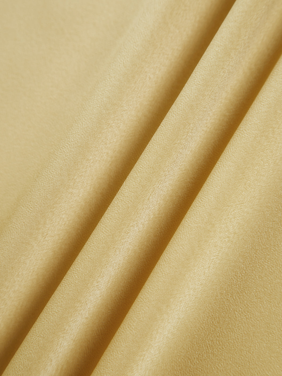 Dress in Satin — One Shoulder Backless Maxi with Cowl Back and High Slit for Evening