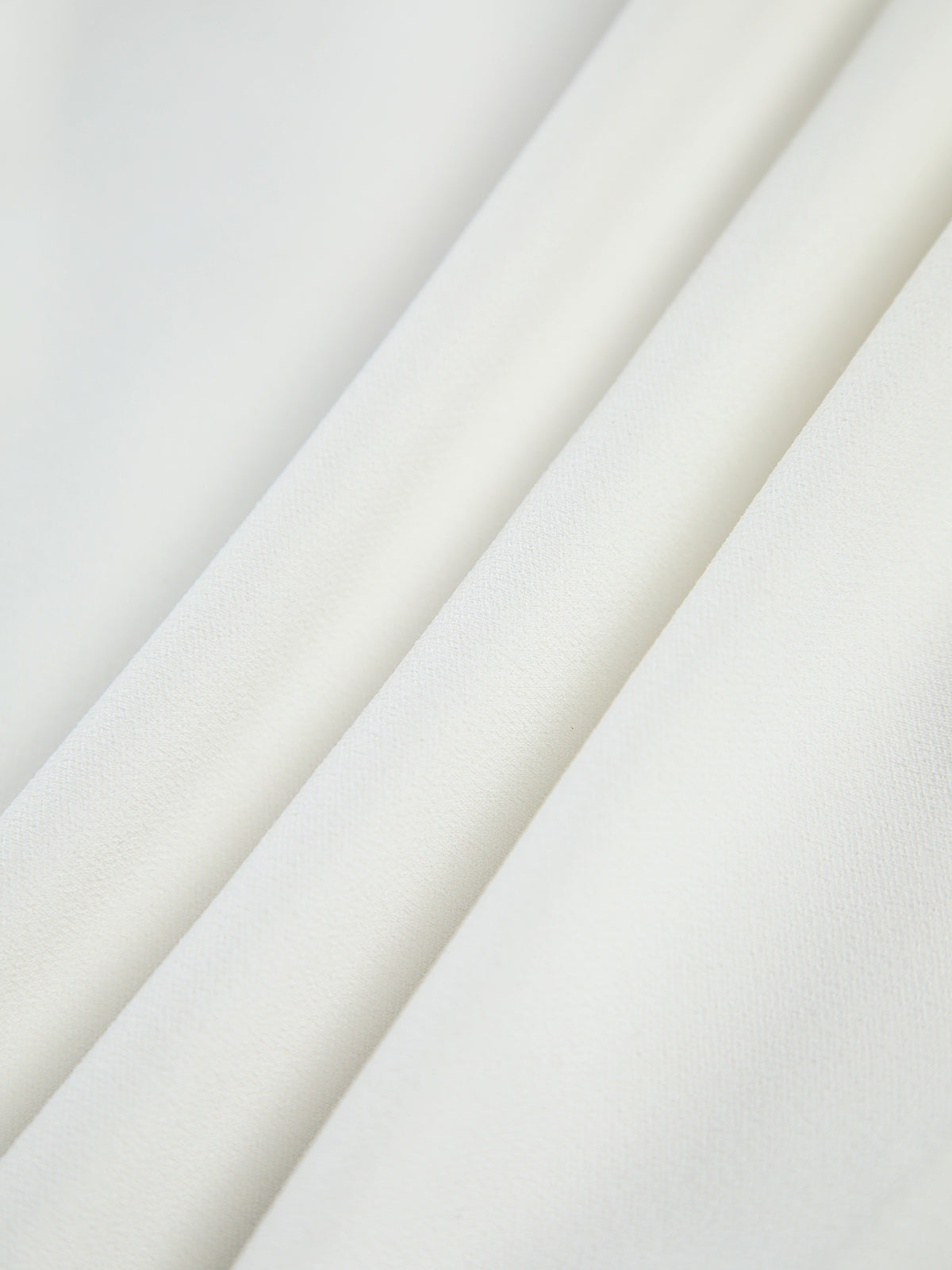 Top in Crepe — Asymmetric Draped Cowl Neck with Cap Sleeve for Elegant Occasions
