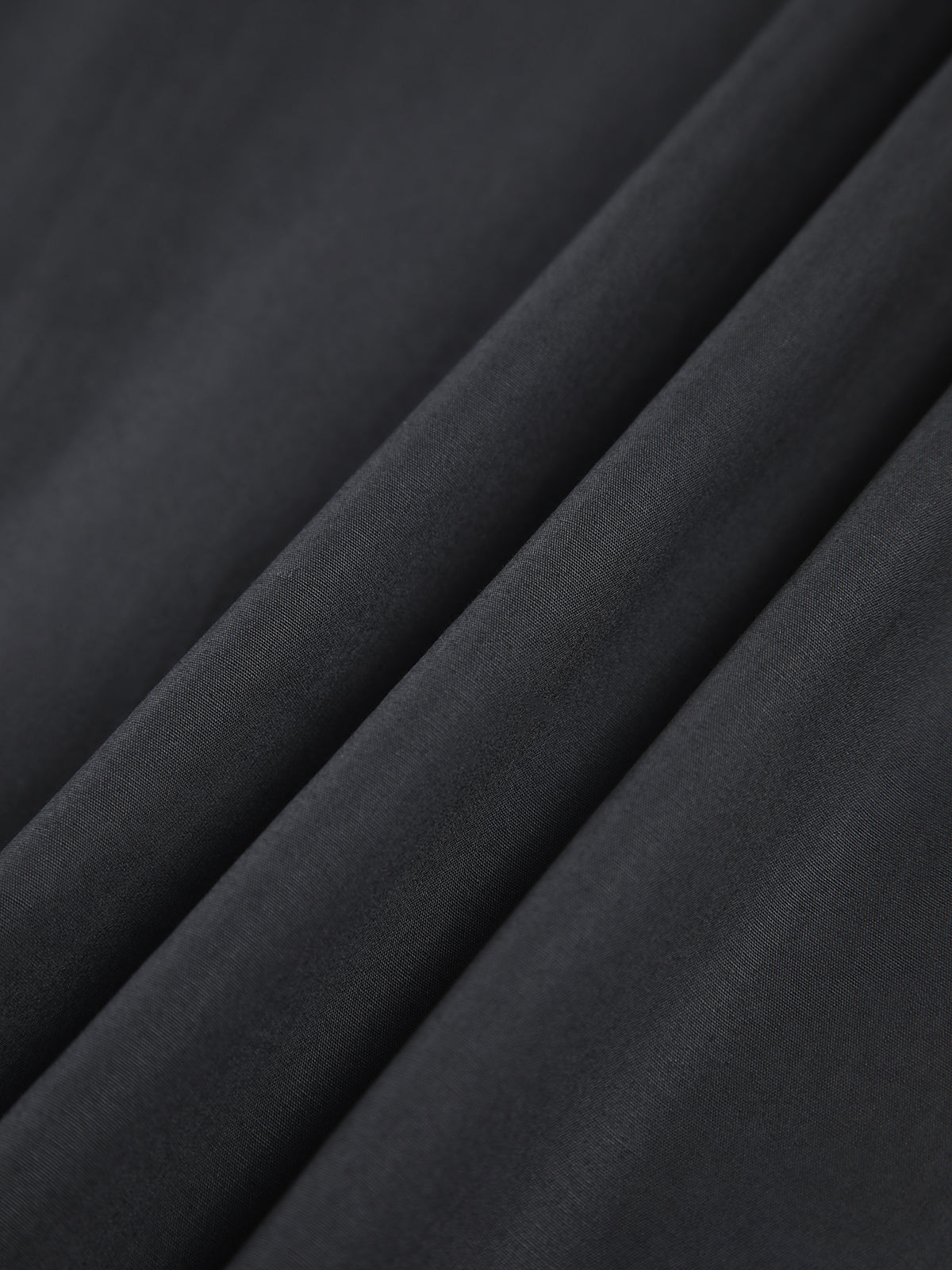 Dress in Cotton — Sleeveless Ribbed Bodice Midi with Full Gathered Skirt and Pockets