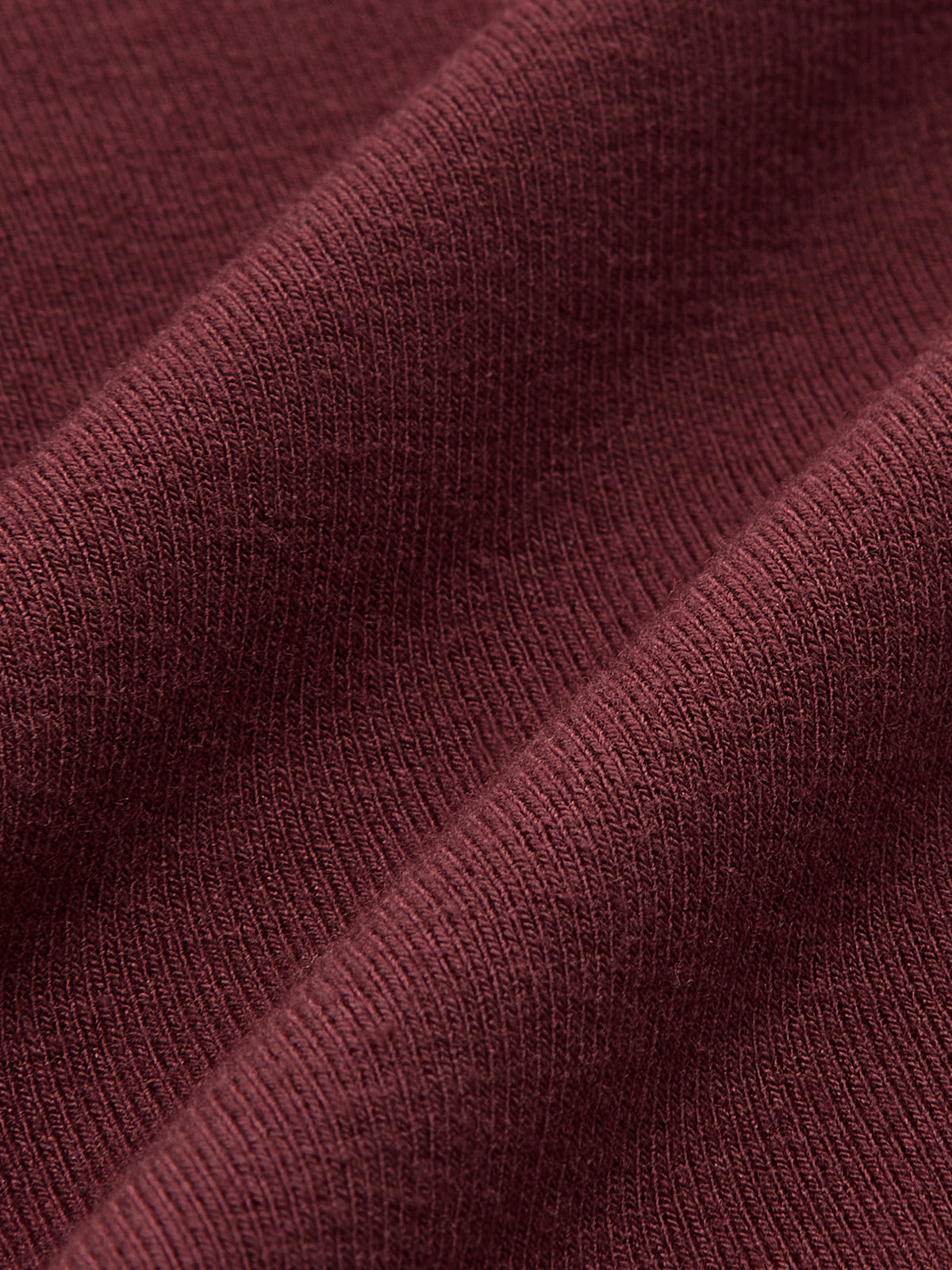 Top in Viscose — Mock Neck Long Sleeve with Ruched Waist and Crossover Wrap Detail