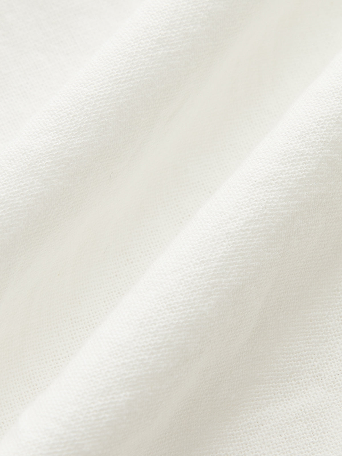 Set in Linen — Oversized Button Shirt with Ruffled Elastic Waist Shorts for Women