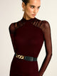 Burgundy