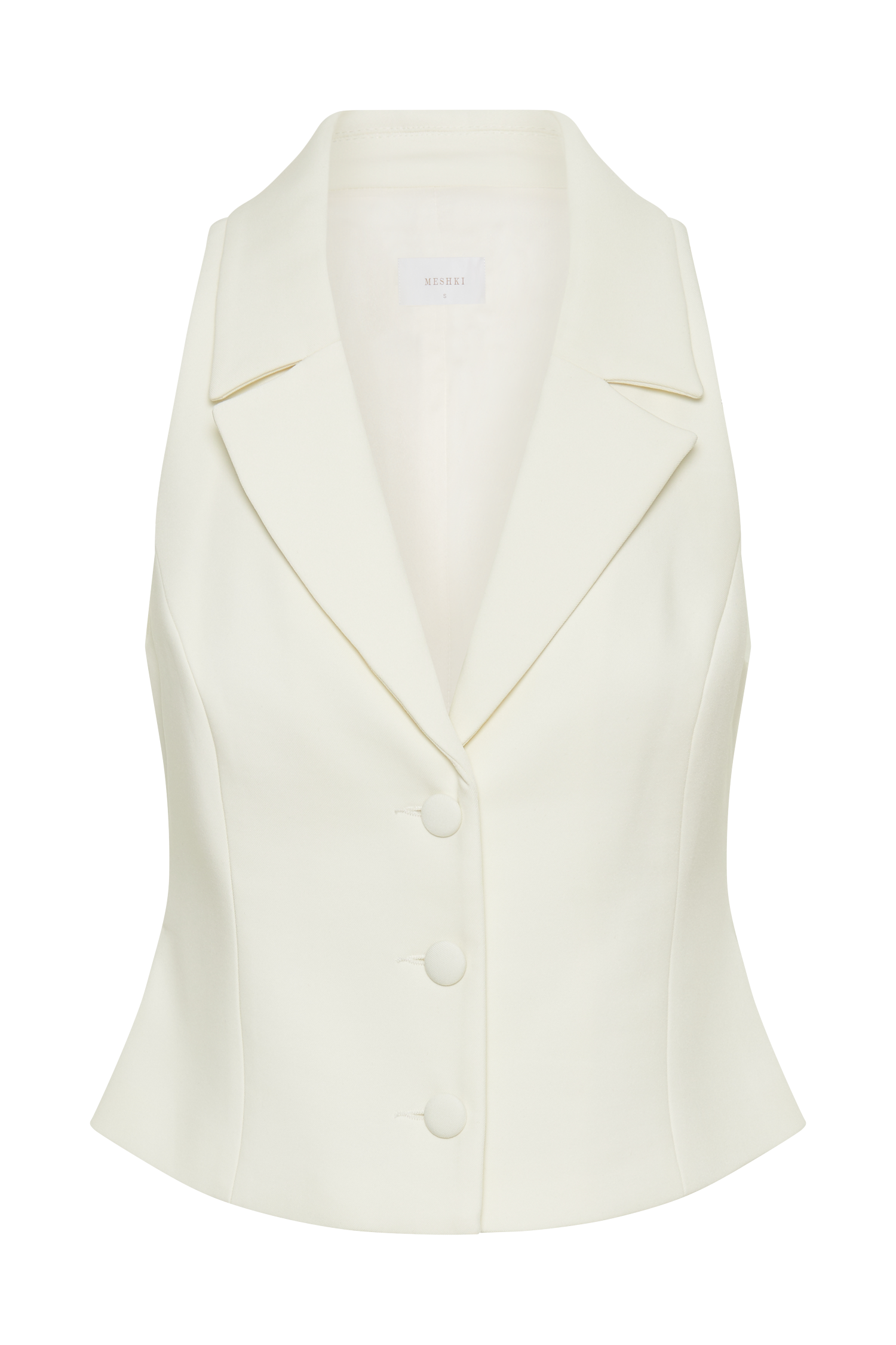 Dress in Crepe — Blazer Mini with Notch Lapel Bodice and Full Pleated Skirt for Elegant Daywear